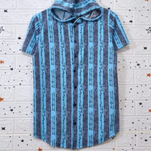PRINTED LYCRA T SHIRT